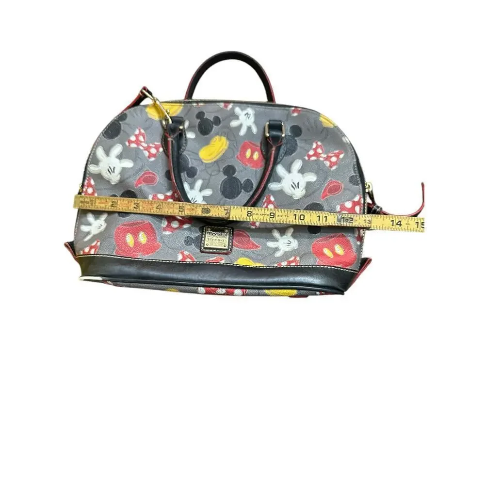 Dooney & Clearance Bourke Mickey Ears Disney Parks Satchel Hand Bag Size